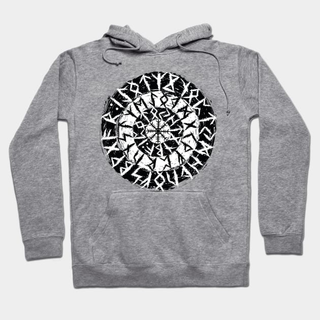 Nordic symbol Hoodie by Seedsplash